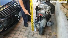 金門,女清潔隊員,酒駕,車禍,死亡（圖／翻攝畫面）