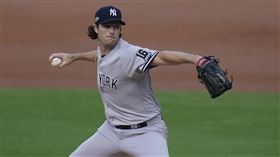 ▲柯爾（Gerrit Cole）5.1局狂飆9次三振。（圖／美聯社／達志影像）
