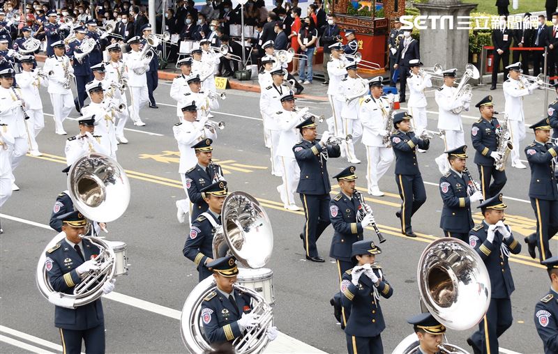 中華民國109年國慶大會。（圖／記者林聖凱攝影）