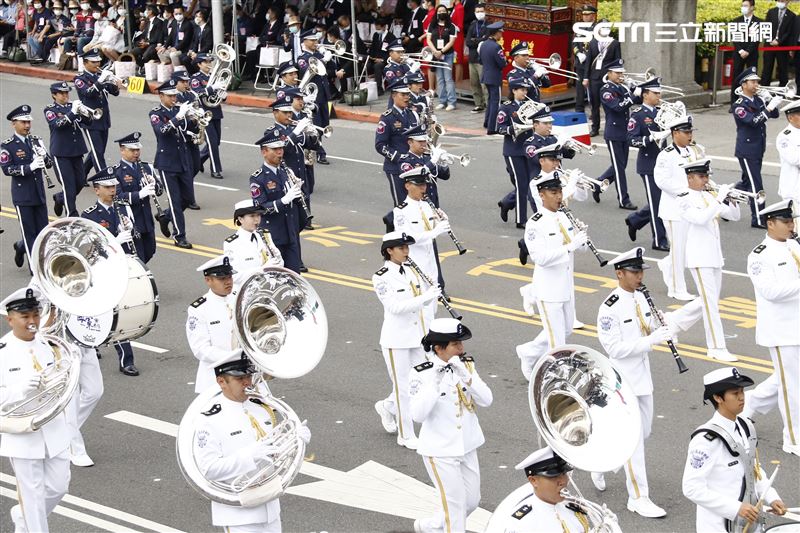 中華民國109年國慶大會。（圖／記者林聖凱攝影）