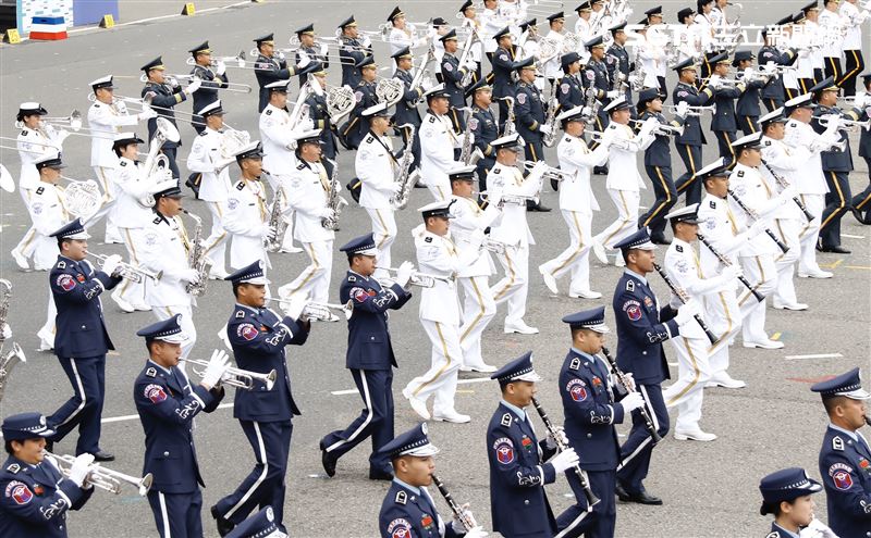 中華民國109年國慶大會。（圖／記者林聖凱攝影）
