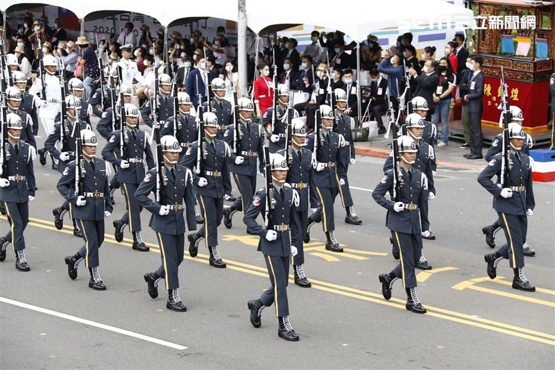 中華民國109年國慶大會。（圖／記者林聖凱攝影）