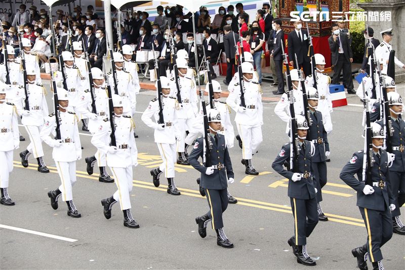 中華民國109年國慶大會。（圖／記者林聖凱攝影）
