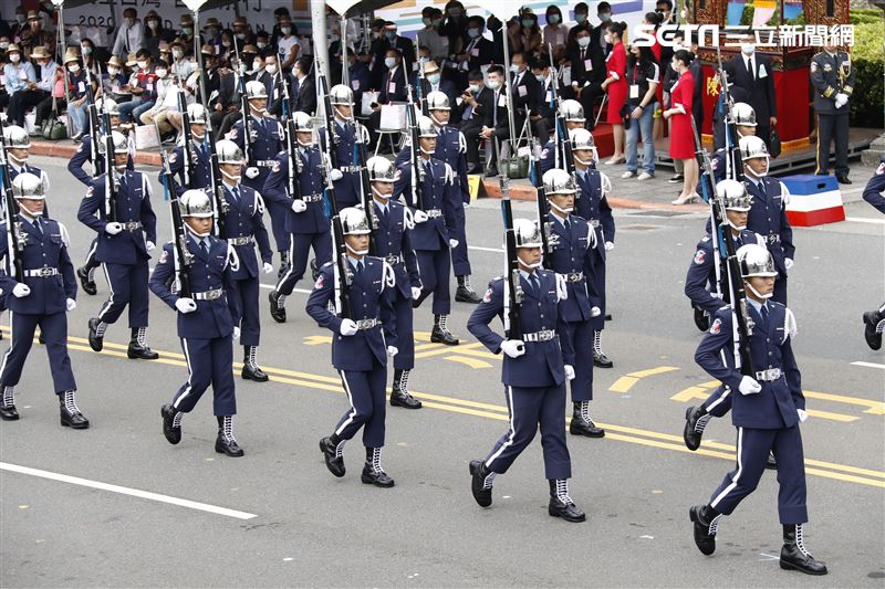 中華民國109年國慶大會。（圖／記者林聖凱攝影）