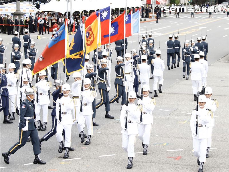 中華民國109年國慶大會。（圖／記者林聖凱攝影）