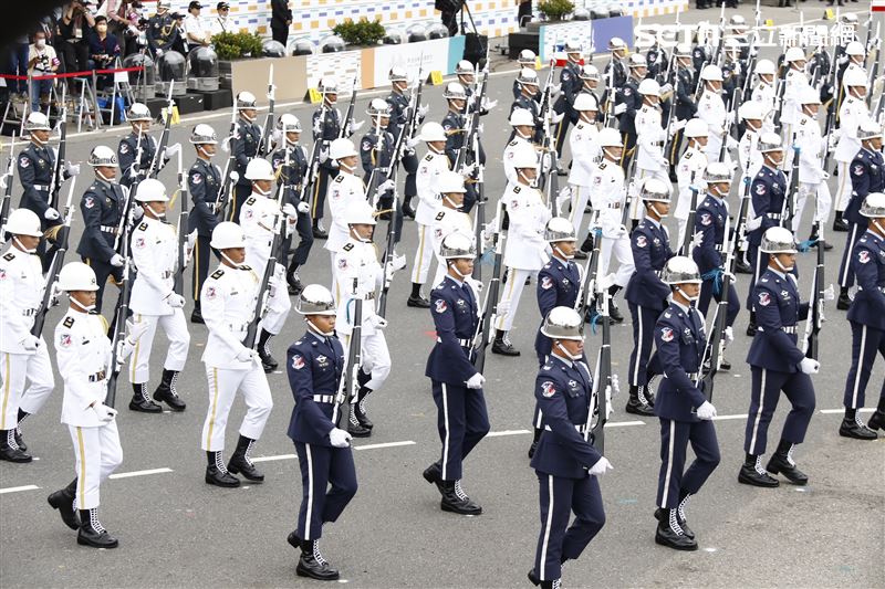 中華民國109年國慶大會。（圖／記者林聖凱攝影）