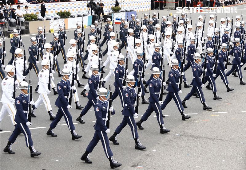 中華民國109年國慶大會。（圖／記者林聖凱攝影）