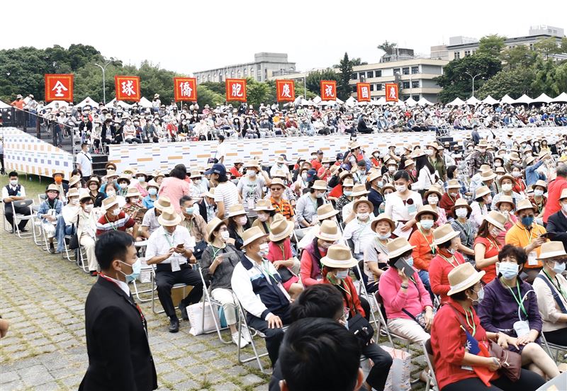 中華民國109年國慶大會。（圖／記者林聖凱攝影）
