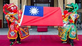 宜蘭國慶很特別 千里順風兩將軍來升旗