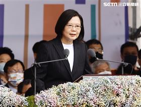 總統蔡英文（圖／記者林聖凱攝影）