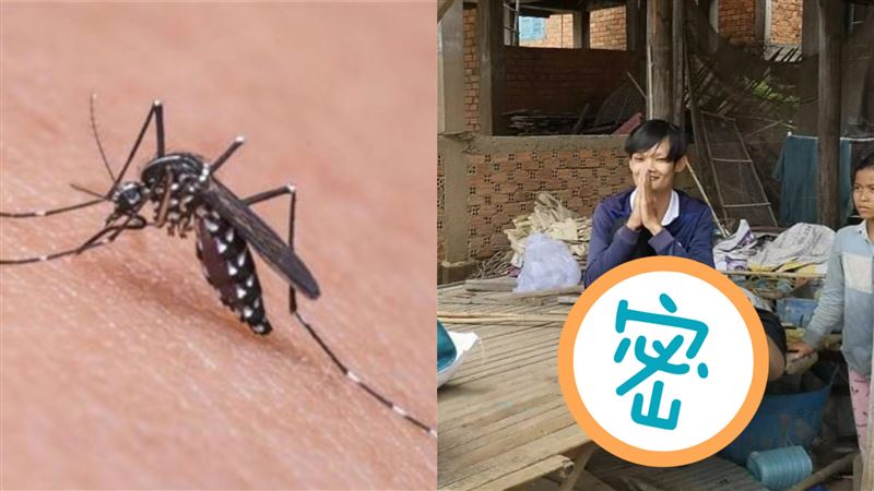 6歲被蚊子咬⋯21年後腫成5倍象腿