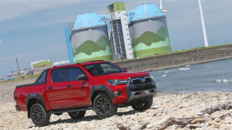 皮卡玩家看過來　推出Hilux改款