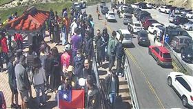 合歡山 車況(圖/翻攝自合歡山即時影像)