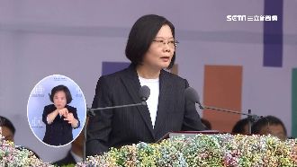 感念國軍犧牲奉獻　蔡英文：提升照護