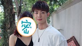 李友珊與林亭翰。（圖／青田音樂提供）