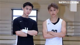 毛弟邱宇辰,王子邱勝翊公益籃球賽（圖／記者邱榮吉攝影）