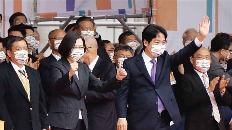 小英國慶演說藏玄機…幕僚揭幕後考量