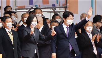 小英國慶演說藏玄機…幕僚揭幕後考量