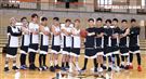 邱勝翊（王子）、邱宇辰、坤達、顏行書、禾浩辰、張書豪、孫其君、陳彥允、劉書宏、李迪恩、大飛、小祿、Masha、男團泰坦TITAN團員正義、比利、吳岳擎，以愛之名-明星籃球公益賽。（記者邱榮吉/攝影）
