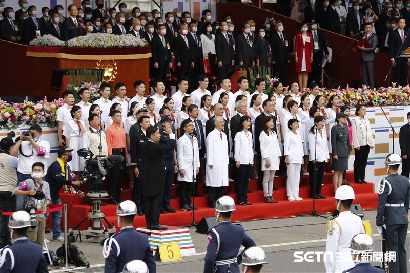 中華民國109年國慶大會。（圖／記者林聖凱攝影）