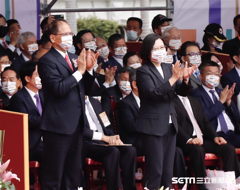 中華民國109年國慶大會。（圖／記者林聖凱攝影）