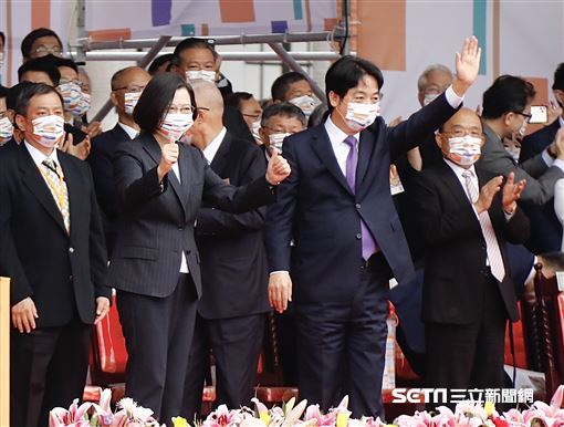 中華民國109年國慶大會。（圖／記者林聖凱攝影）