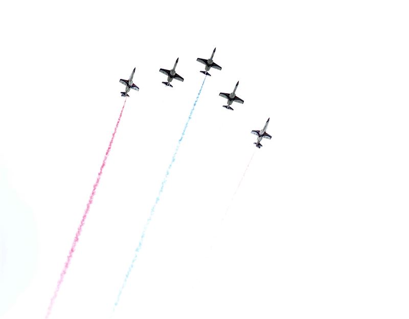 中華民國109年國慶大會。（圖／記者林聖凱攝影）