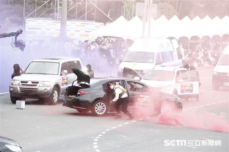 中華民國109年國慶大會。（圖／記者林聖凱攝影）