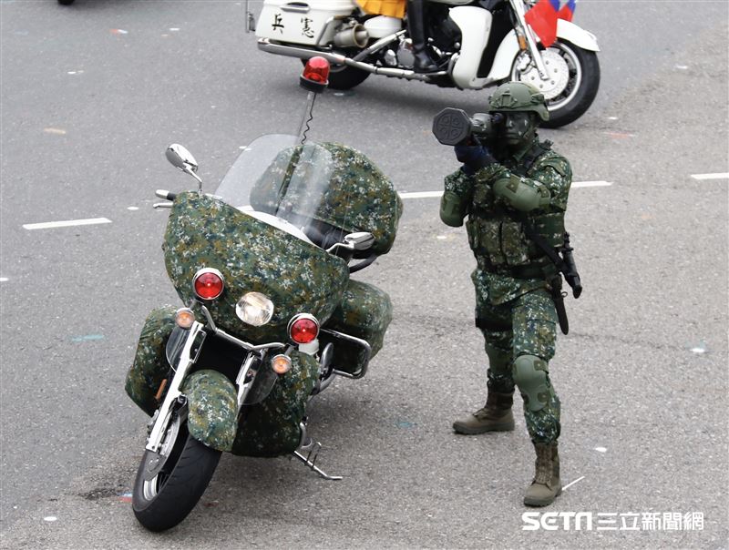 中華民國109年國慶大會。（圖／記者林聖凱攝影）