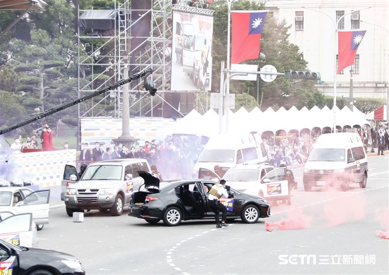 中華民國109年國慶大會。（圖／記者林聖凱攝影）