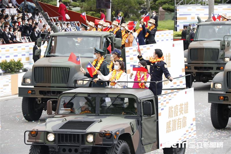 中華民國109年國慶大會。（圖／記者林聖凱攝影）