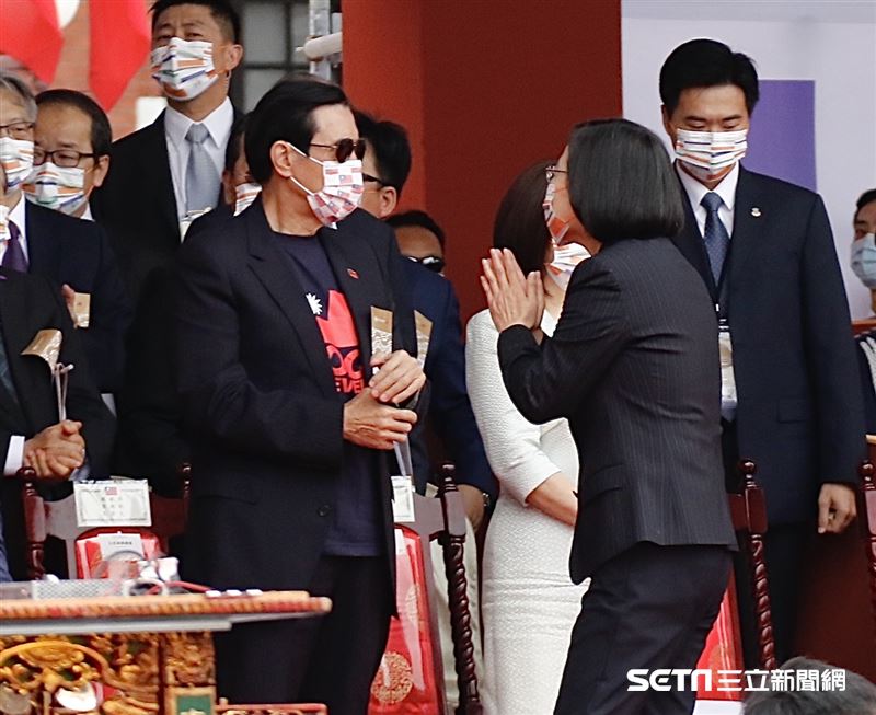 中華民國109年國慶大會。（圖／記者林聖凱攝影）