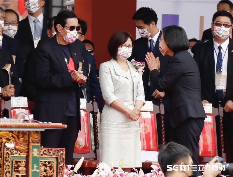 中華民國109年國慶大會。（圖／記者林聖凱攝影）