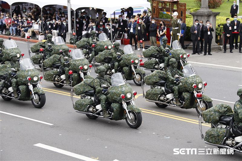 中華民國109年國慶大會。（圖／記者林聖凱攝影）
