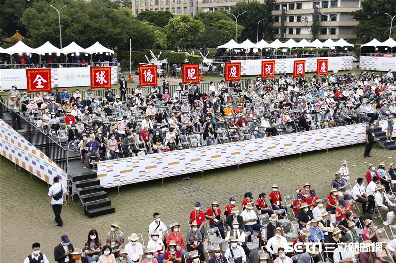 中華民國109年國慶大會。（圖／記者林聖凱攝影）