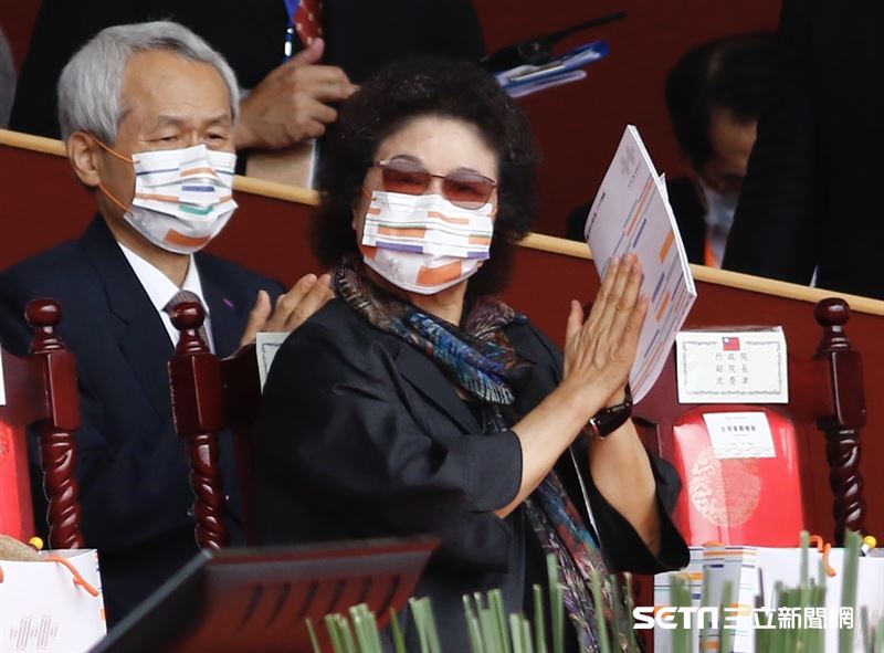 中華民國109年國慶大會。（圖／記者林聖凱攝影）