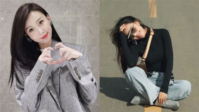 女星路中央開腿爽拍照　下場直接GG