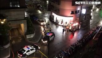 爛醉業務員出拳襲警　還撞破警車窗