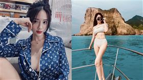 子涵。翻攝自ig