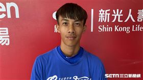 富邦悍將左投陳韋霖。（圖／記者王怡翔攝影）
