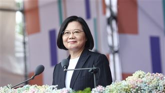 他讚國慶演說：揮別亡國感迎向強國感