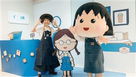 Lulu黃路梓茵替自家飲料店規劃小丸子期間限定店。（圖／ COFFEE.TEA.OR提供）