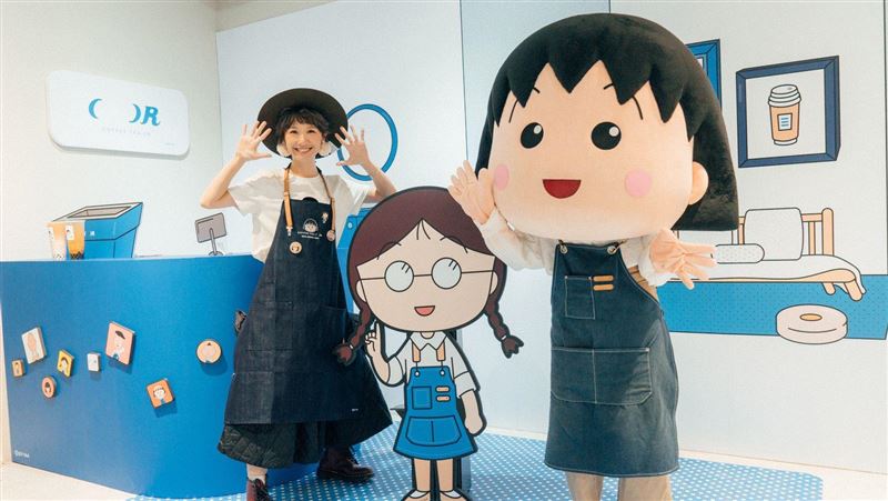 妹妹幫圓夢　Lulu開店聯名小丸子