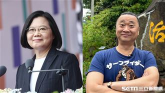 邰智源祝雙十國慶　蔡英文29字暖回