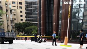 北市49歲男子從21歲墜落當場死亡。（圖／讀者提供）