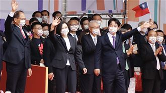 蔡英文交出漂亮的「台灣安全」成績單