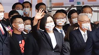 國慶演說獲好評 蔡英文聲量勇奪第一