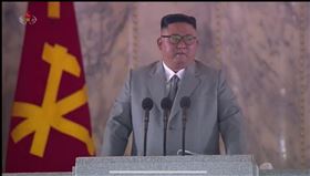 北韓,金正恩,黨慶,勞動黨（圖／翻攝自朝鮮中央電視台）