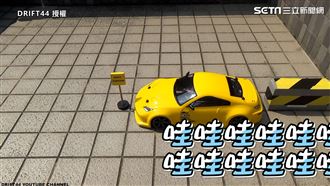 日遙控模型車神　S形彎道甩尾0失誤