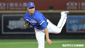 ▲富邦悍將先發投手邦威。（圖／記者劉彥池攝影）